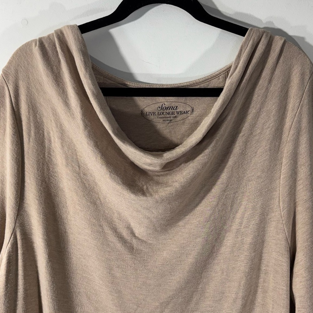 Soma Luxuriously Soft Live Lounge Wear Tunic XXL - Picture 3 of 9
